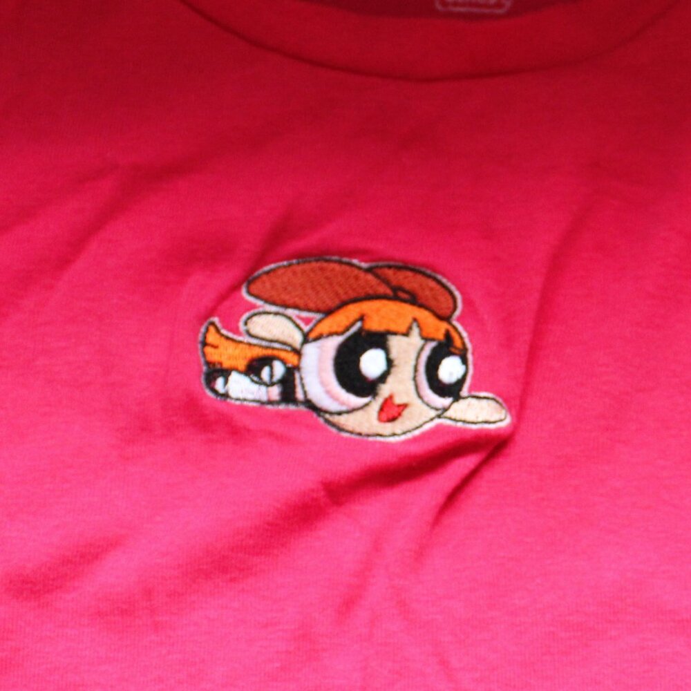 Power puff girls, blossom, girl tee
